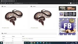 How to use the Genetic Calculator to help with you Ball Python Projects screenshot 2