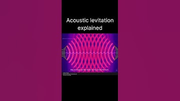 How Acoustic Levitation Uses Sound Waves to Defy Gravity!