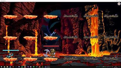 Platform RPG Game - UWP Project