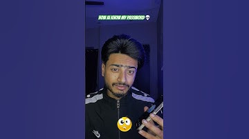 Wtf, How aI know my secrets codes💀Experiment on AI make me shocked 🤯 #hc_rxn19