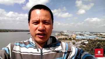 CẦU RẠCH MIỄU TỪ TRÊN CAO NHÌN XUỐNG ĐẸP MÊ LY KHIẾN VIỆT KIỀU MỸ NHỚ QUÊ