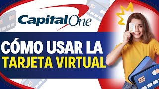 How to USE CAPITAL ONE VIRTUAL CARD (Step by Step) screenshot 3