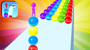 Stack Rider All Levels Android,iOS Walkthrough NEW UPDATE GAMEPLAY Levels 1-3