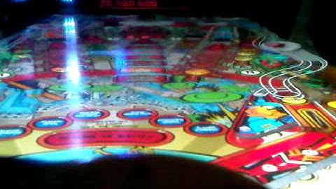 Attack from Mars light test