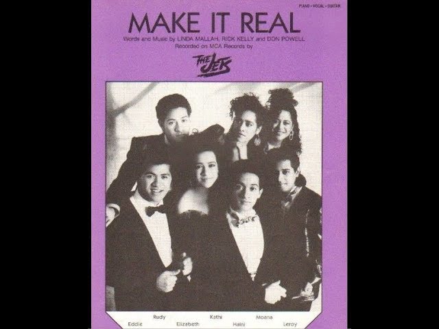 The Jets - Make It Real (1988) HQ