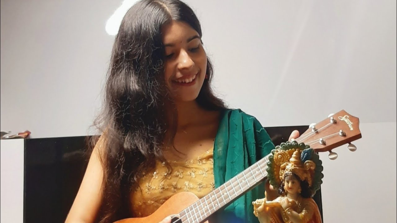Kanha So Ja Zara Janmashtami Special Ukulele Cover Gitu moni Das