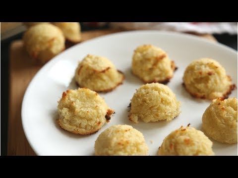 Low Carb Keto Coconut Macaroon Cookie Recipe | Easy Keto Recipes For Beginners
