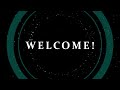 Welcome church intro  to our church  church service promo  online live streaming