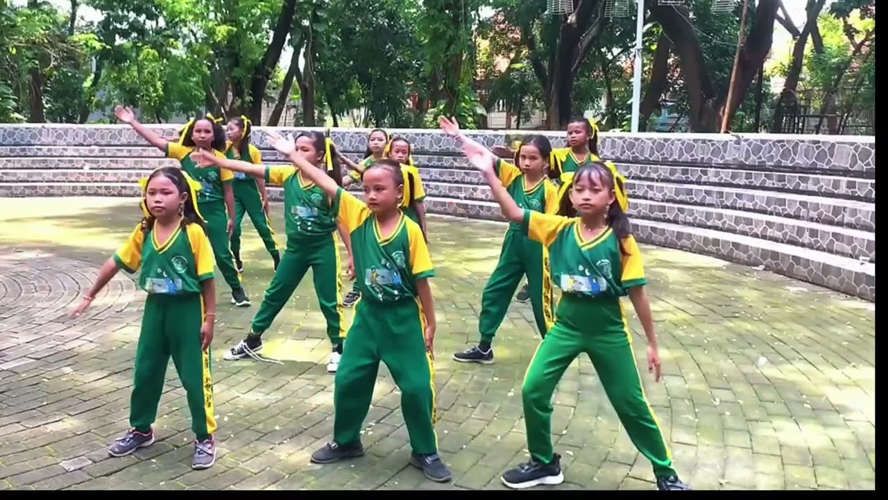 Senam Anak Indonesia Hebat