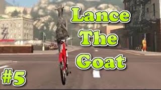 #5 Goat Simulator-Lance the Goat
