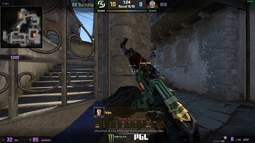 Legija Jump Bug vs SK ( Both POVs )