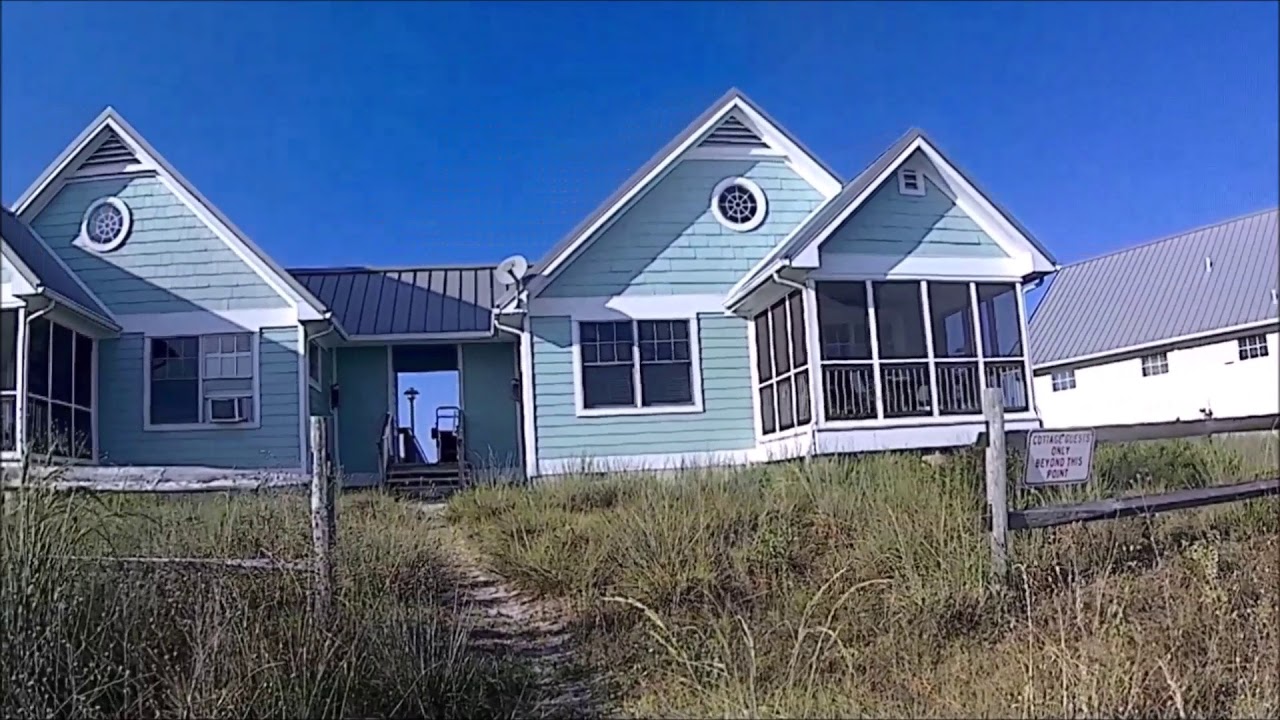 Indian River Inlet Cottages At Delaware Sea Shore State Park Youtube