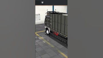 truck Simulator mod offroad map #bussid #gaming #shorts #shorts #ytshorts