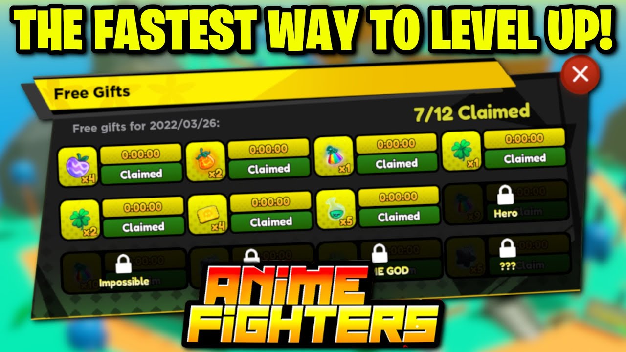 Anime Fighters Simulator on  - How to Start and Progress in This  Character Collector Roblox RPG