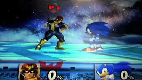 Never mess with Captain Falcon!!!!!!