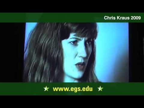 Chris Kraus. Video, the Female, and the Universal ...