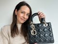 LADY DIOR BAG REVIEW I MY ABC UNBOXING (german/deutsch)