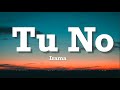 Irama - Tu no (Sanremo 2024) | Testo/Lyrics
