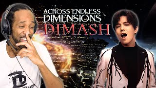 DIMASH QUDAIBERGAN  Across Endless Dimensions (Official Video) | REACTION