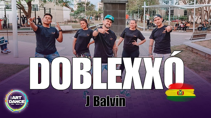 DOBLEXXÓ- J Balvin, Feid l ZUMBA COREO l Reggaeton l Coregrafia l Cia Art Dance