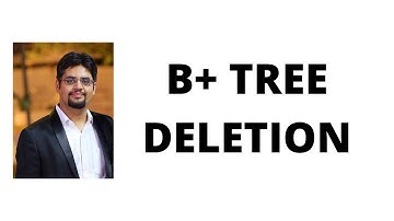 195. b+ tree deletion