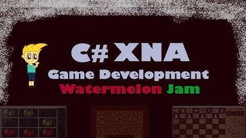 C# XNA Tutorial 13 - XO Game Part 3 [arabic] - لعبه أكس أو الجزء الثالث