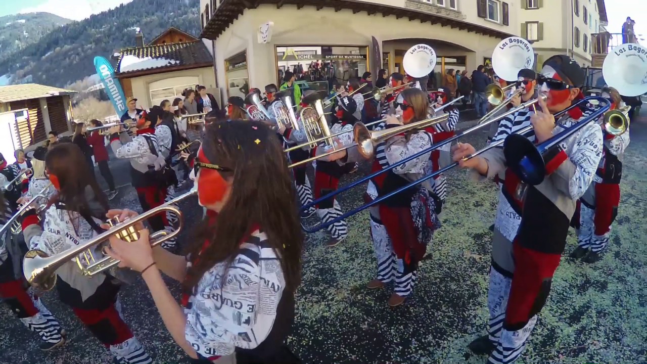 Las Bagordas - Fasnachtsumzug Trun