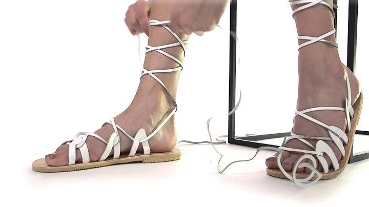 MAC&LOU Greek Leather Sandals 'Andromeda'