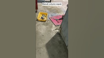 Maruti Suzuki steering column problem fix | sticky steering problem solve