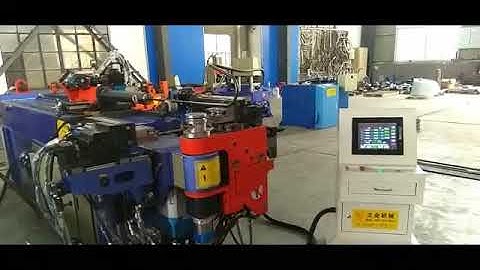 Suzhou Wonsten丨pillar and car headrest丨CNC hydraulic pipe bending machine