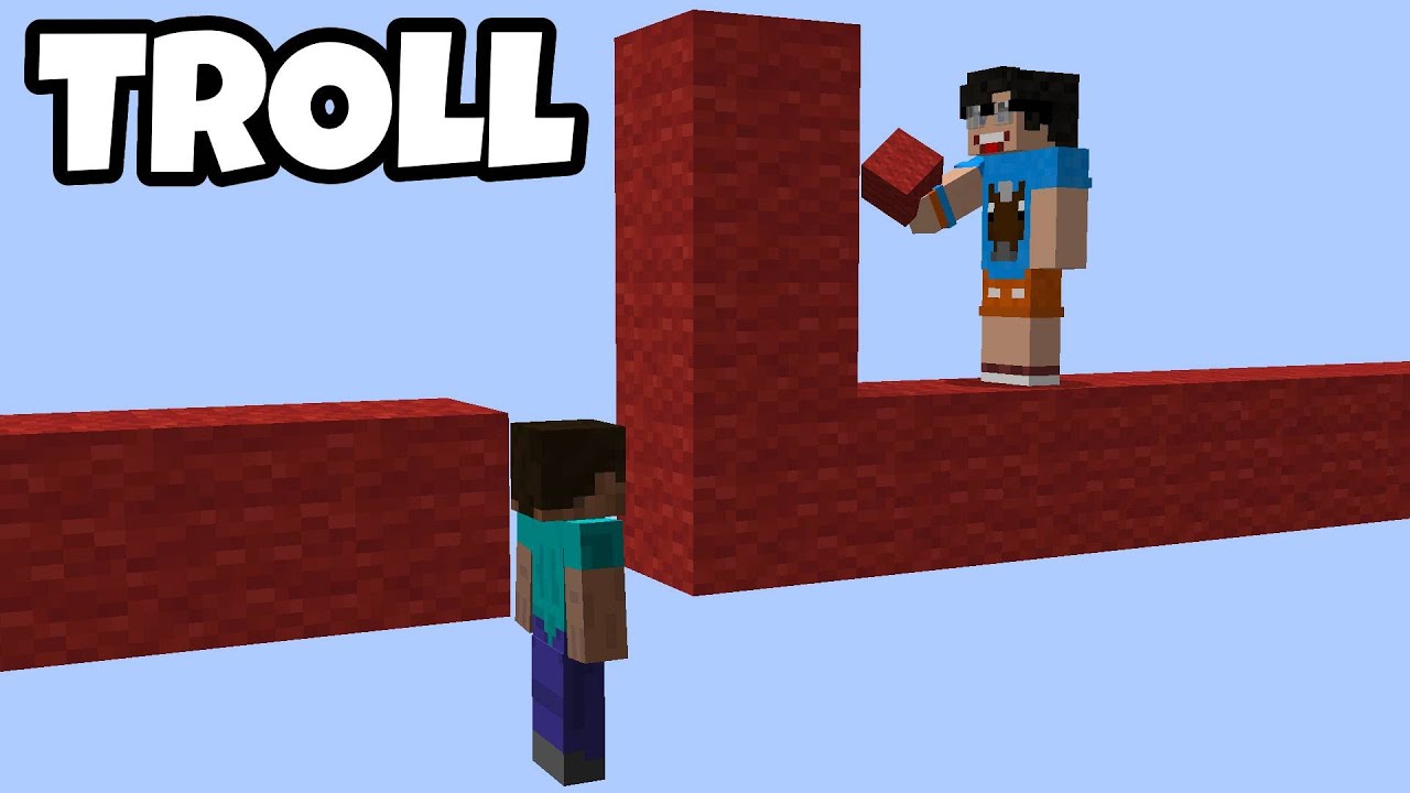 Minecraft'ın EN ESKİ TROLL'Ü HALA ÇALIŞIYOR! Minecraft EGG WARS ve BEDWARS