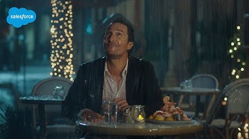 “Dining Alfiasco” :30 | What AI Was Meant to Be with Matthew McConaughey | Salesforce