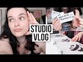 PACK ORDERS WITH ME (+ an honest chat 😞) | Studio Vlog