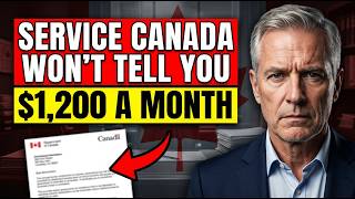 The GIS Secret Service Canada Won't Tell You ($1,000+ a Month for Seniors)