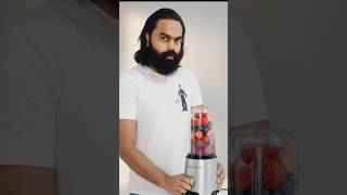 NutriPro Mixer Grinder Review 😍 Powerful 500W Smoothie Maker #youtubeshorts #shorts #trending