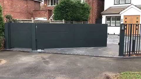 Arden Gate Automation | Automated Electric Swing Gates | Swing Gates Opening With Gate Automation