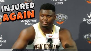 Zion Williamson BROKE His Foot - Doctor Explains NBA Injury and If Its Cause for Concern