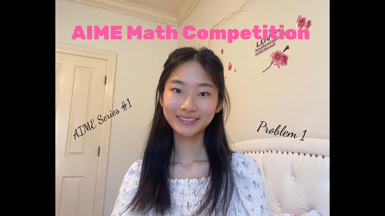 AIME Math Competition: 2020 Problem 1 (AIME Series 1) - YouTube