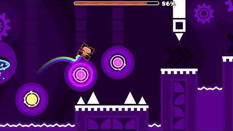 Geometry Dash Flash Fever by Split72 (Daily level #495) all coins