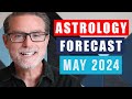 Astrology Forecast May 2024: Making the Most of Venus and Jupiter in Taurus