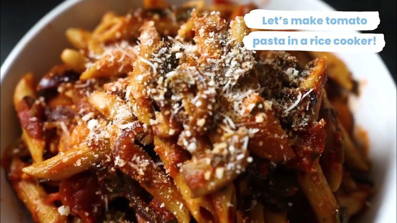 Tomato Pasta by Comfee' Rice Cooker YouTube