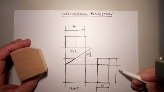 Sketch like and engineer #2   Orthogonal Drawing