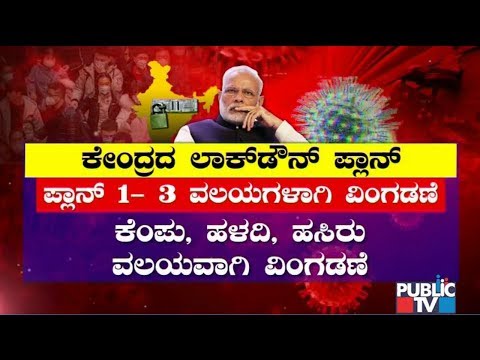 ದೇಶಾದ್ಯಂತ 3 ವಿಧದ ಲಾಕ್‌ಡೌನ್ ಜಾರಿ ಸಾಧ್ಯತೆ..! ಏನು ಆ ಪ್ಲ್ಯಾನ್..? | Public TV