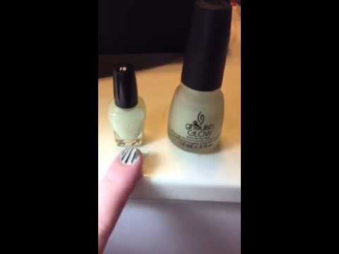 craftstudio Glow in the dark nails