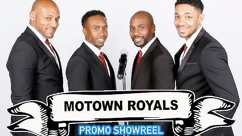 Motown Royals - Book Now at Warble Entertainment