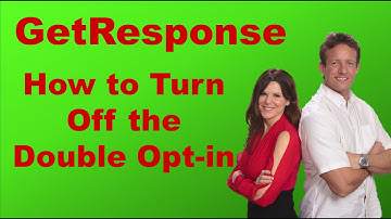 How to Turn Off the Double Opt-in in GetResponse - Bren & Mike Show @MikeMarko1