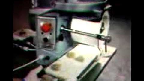 BakerMachinery.Net Former Cookie - B1200 Dough Test.mp4