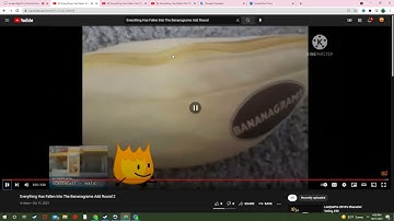 Everything Has Fallen Into The Bananagrams Add Round 3