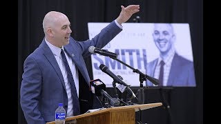 Utah State coach Craig Smith hopes to bring 'Spectrum magic' back to Logan