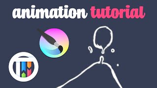 Water Splash w/ Particles - Animation Process - Krita Tutorial